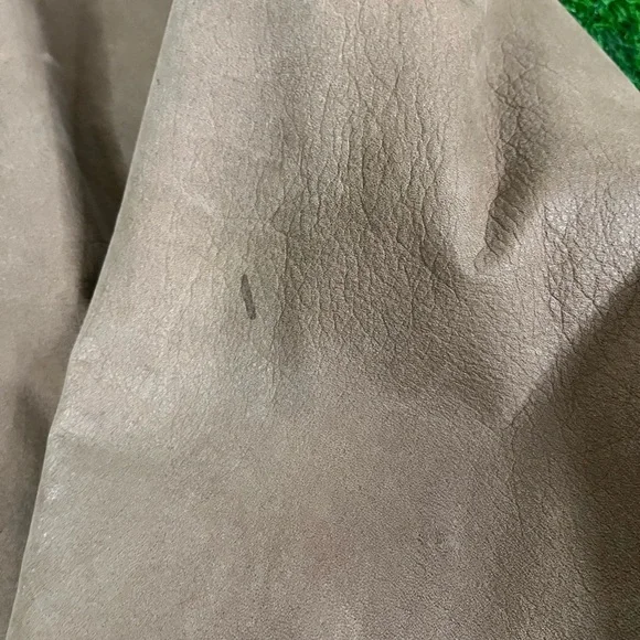 VTG Vintage Global Identity G-III Leather Fashions Brown Bomber Jacket Size L - Picture 10 of 15